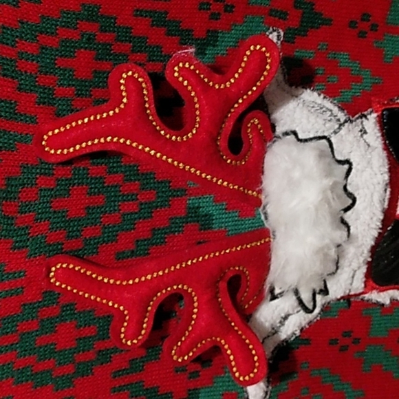 Holiday Time man's ugly sweater sz M - Picture 3 of 7